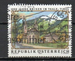 Austria, 1988, Brixen-im-Thale 1200th Anniv, 5s, USED - Used Stamps