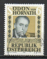 Austria, 1988, Odon Von Horvath, 6s, USED - Gebraucht