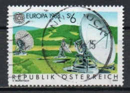 Austria, 1988, Europa CEPT, 6s, USED - Gebraucht