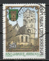 Austria, 1987, Arbing 850th Anniv, 5s, USED - Oblitérés