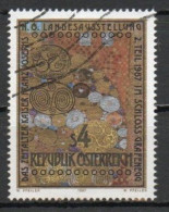 Austria, 1987, Era Of Franz Joseph Provincial Exhib, 4s, USED - Used Stamps