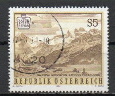 Austria, 1987, Austrian Natural Beauty/Gauertal, 5s, USED - Used Stamps