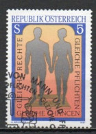 Austria, 1987, Equal Rights For Men & Women, 5s, USED - Used Stamps