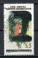 Austria, 1987, Adult Education Centenary, 5s, USED - Used Stamps