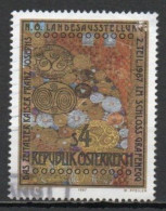 Austria, 1987, Era Of Franz Joseph Provincial Exhib, 4s, USED - Gebraucht