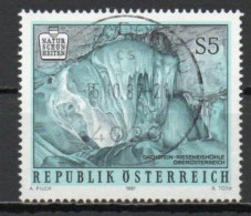 Austria, 1987, Austrian Natural Beauty/Dachstein, 5s, USED - Gebraucht