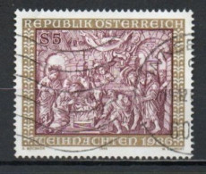 Austria, 1986, Christmas, 5s, USED - Used Stamps