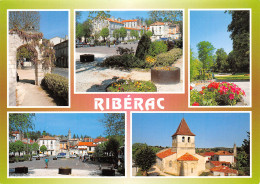 RIBERAC  Diverses Vues   18  (scan Recto Verso)MG2833 - Riberac