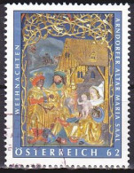 Austria, 2012, Christmas, 62c, USED - Used Stamps