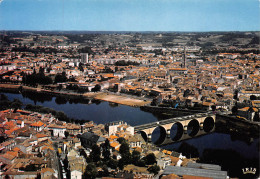 BERGERAC  Vue Generale Aerienne   26 (scan Recto Verso)MG2833 - Bergerac