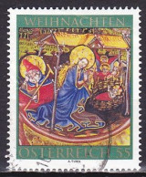 Austria, 2010, Christmas, 55c, USED - Oblitérés