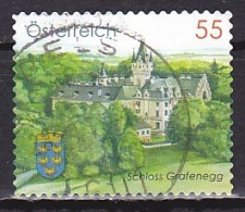 Austria, 2010, Grafenegg Castle, 55c, USED - Used Stamps