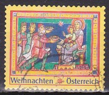 Austria, 2010, Christmas, 55c, USED - Used Stamps