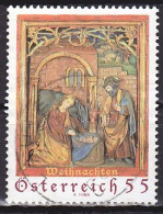 Austria, 2007, Christmas, 55c, USED - Oblitérés