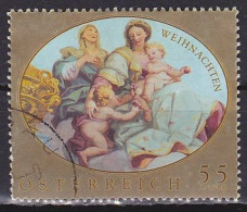 Austria, 2009, Christmas, 55c, USED - Gebraucht