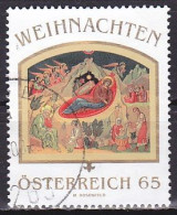 Austria, 2007, Christmas, 65c, USED - Gebraucht