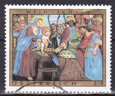 Austria, 2008, Christmas, 55c, USED - Oblitérés