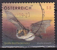 Austria, 2007, Wildlife/Bat, 55c, USED - Gebruikt