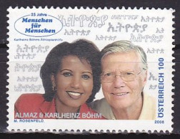 Austria, 2006, Menschen Für Menschen 25th Anniv, 100c, USED - Used Stamps