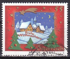 Austria, 2005, Christmas, 55c, USED - Usados