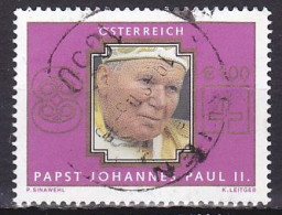 Austria, 2005, Pope John Paul II, €1.00, USED - Oblitérés