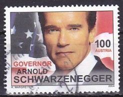 Austria, 2004, Arnold Schwarzenegger, 100c, USED - Usados