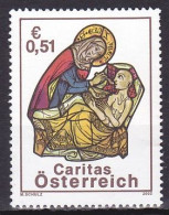 Austria, 2002, Caritas, €0.51, USED - Usados