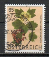 Austria, 2007, Flowers/Guelder Rose, 65c, USED - Usati