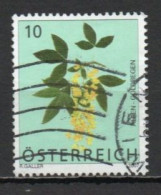 Austria, 2007, Flowers/Scotch Laburnum, 10c, USED - Used Stamps