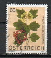 Austria, 2007, Flowers/Guelder Rose, 65c, USED - Usados