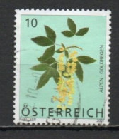 Austria, 2007, Flowers/Scotch Laburnum, 10c, USED - Gebraucht