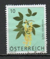 Austria, 2007, Flowers/Scotch Laburnum, 10c, USED - Gebruikt