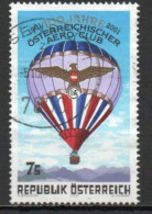 Austria, 2001, Austrian Aero Club Centenary, 7s, USED - Used Stamps