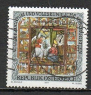 Austria, 2001, Folk Festivals/Lenten Veil, 6.50s, USED - Used Stamps