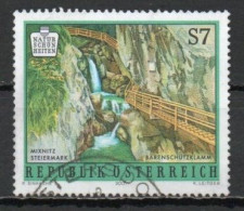 Austria, 2001, Austrian Natural Beauty/Steiermark, 7s, USED - Used Stamps
