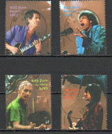 Austria, 2003, Rolling Stones, Set, USED - Used Stamps
