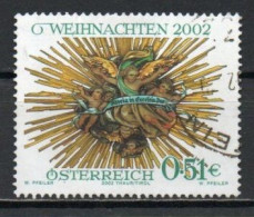 Austria, 2002, Christmas, €0.51, USED - Usati