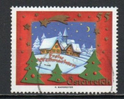 Austria, 2005, Christmas, 55c, USED - Usati