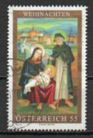 Austria, 2006, Holy Family, 55c, USED - Usados