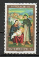 Austria, 2006, Holy Family, 55c, USED - Used Stamps