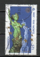 Austria, 2006, Europa CEPT 50th Anniv, 125c, USED - Used Stamps