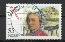 Austria, 2006, Mozart In Salzburg Exhib, 55c, USED - Usati