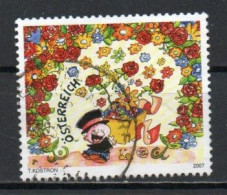 Austria, 2007, Congratulations, 55c, USED - Used Stamps