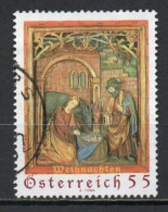 Austria, 2007, Christmas, 55c, USED - Gebruikt