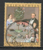 Austria, 2008, Christmas, 65c, USED - Gebruikt