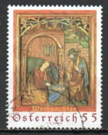 Austria, 2007, Christmas, 55c, USED - Usati