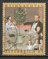 Austria, 2008, Christmas, 65c, USED - Gebraucht