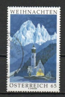 Austria, 2009, Christmas, 65c, USED - Gebruikt