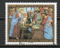 Austria, 2008, Christmas, 55c, USED - Usados