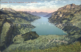 11737533 Walensee Blick Vom Furggiekopf  Sennisalp Walensee - Andere & Zonder Classificatie